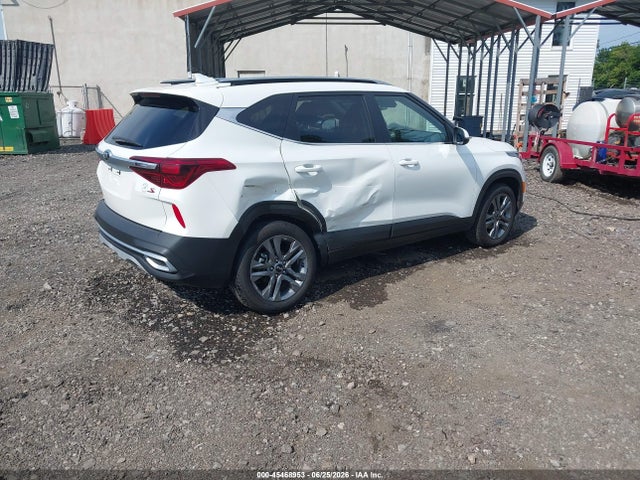 2021 Kia Seltos S მანქანა იყიდება აუქციონზე, vin: KNDEU2AA9M7060109, აუქციონის ნომერი: 45468953
