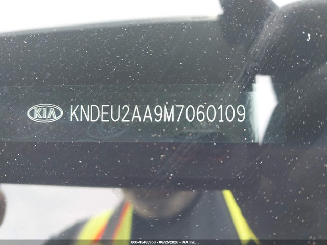 2021 Kia Seltos S მანქანა იყიდება აუქციონზე, vin: KNDEU2AA9M7060109, აუქციონის ნომერი: 45468953