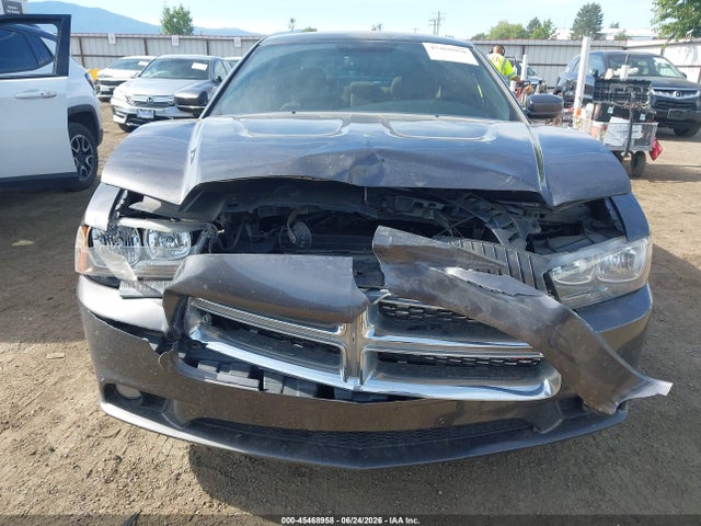 2013 Dodge Charger Sxt Plus მანქანა იყიდება აუქციონზე, vin: 2C3CDXJG1DH564249, აუქციონის ნომერი: 45468958