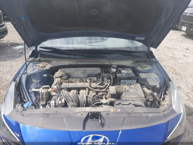 5NPLL4AG0MH046573 Hyundai ELANTRA SE