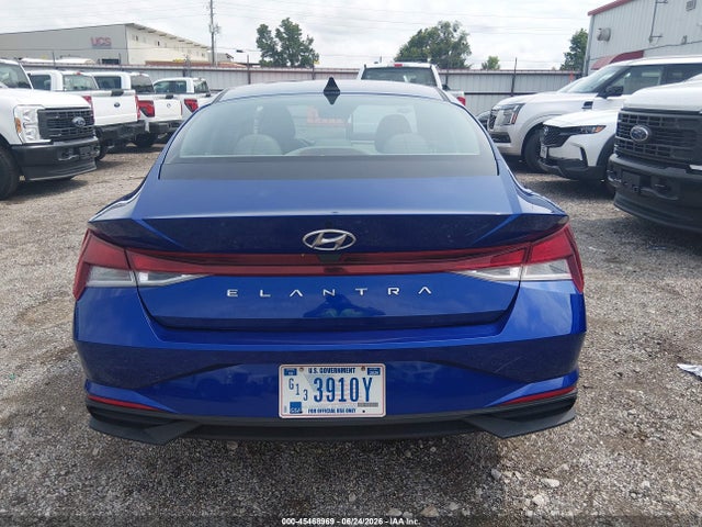 Hyundai ELANTRA SE 2021 5NPLL4AG0MH046573 Image 16