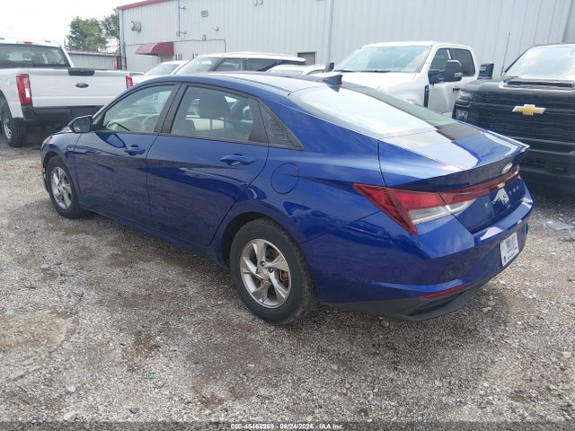 Hyundai ELANTRA SE 2021 5NPLL4AG0MH046573 Image 3