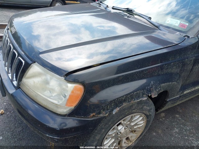 2002 Jeep Grand Cherokee Limited მანქანა იყიდება აუქციონზე, vin: 1J4GW58N92C313019, აუქციონის ნომერი: 45468968