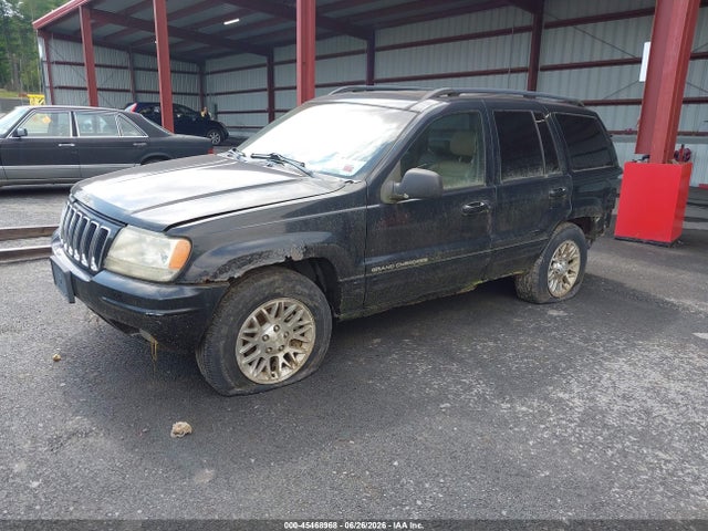 2002 Jeep Grand Cherokee Limited მანქანა იყიდება აუქციონზე, vin: 1J4GW58N92C313019, აუქციონის ნომერი: 45468968