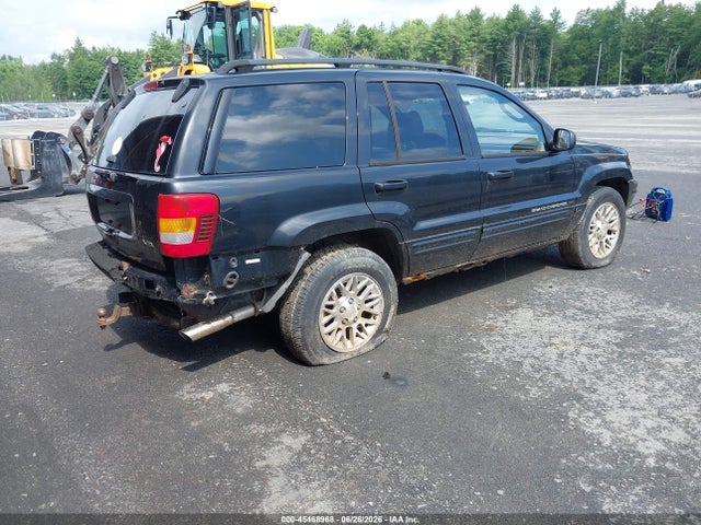 2002 Jeep Grand Cherokee Limited მანქანა იყიდება აუქციონზე, vin: 1J4GW58N92C313019, აუქციონის ნომერი: 45468968