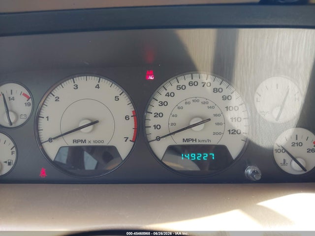 2002 Jeep Grand Cherokee Limited მანქანა იყიდება აუქციონზე, vin: 1J4GW58N92C313019, აუქციონის ნომერი: 45468968