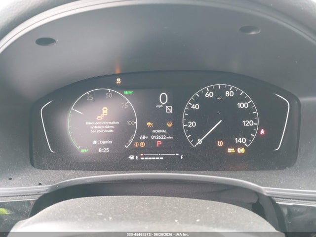 2HGFE4F87TH305996 Honda Civic Hybrid Sport/sport Touring
