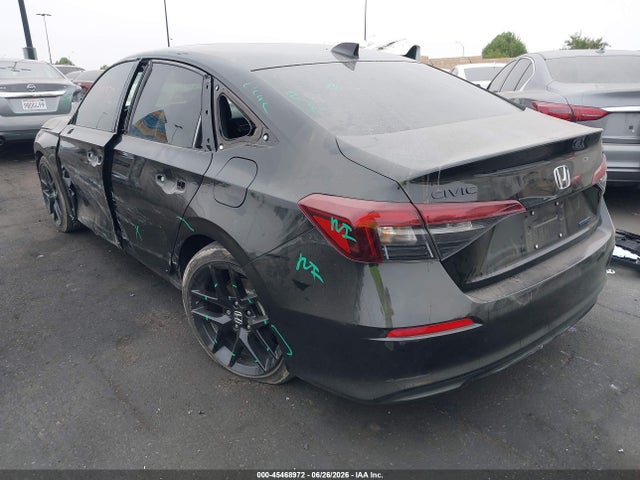 2HGFE4F87TH305996 Honda Civic Hybrid Sport/sport Touring