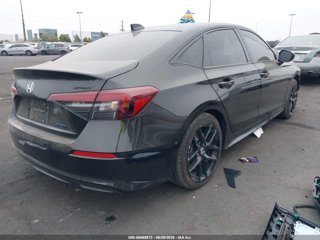 2HGFE4F87TH305996 Honda Civic Hybrid Sport/sport Touring