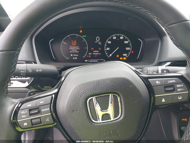 2HGFE4F87TH305996 Honda Civic Hybrid Sport/sport Touring