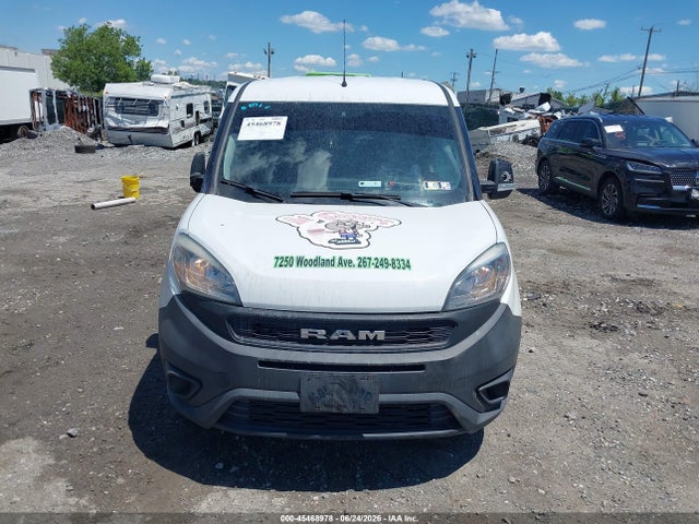 ZFBHRFABXK6M88825 RAM Promaster City Tradesman
