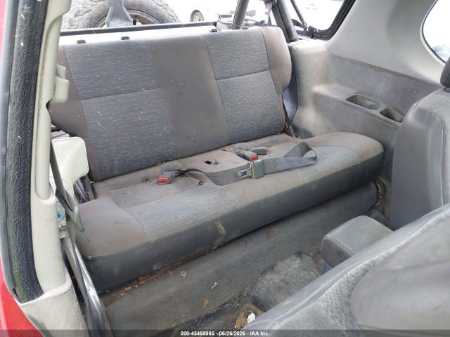 1999 Isuzu Amigo S 3.2l V6 Hard Top/s 3.2l V6 Soft Top მანქანა იყიდება აუქციონზე, vin: 4S2CK57W4X4357140, აუქციონის ნომერი: 45468985