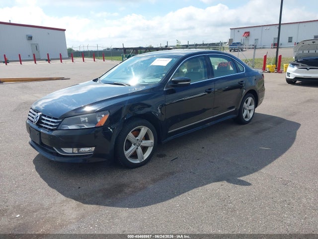 2013 Volkswagen Passat 2.0l Tdi Se მანქანა იყიდება აუქციონზე, vin: 1VWBN7A3XDC119736, აუქციონის ნომერი: 45468987