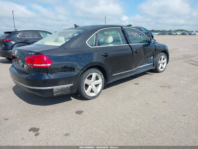 2013 Volkswagen Passat 2.0l Tdi Se მანქანა იყიდება აუქციონზე, vin: 1VWBN7A3XDC119736, აუქციონის ნომერი: 45468987