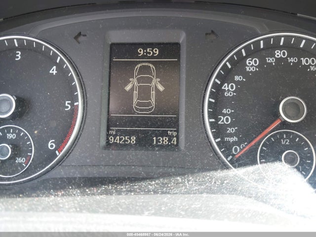 2013 Volkswagen Passat 2.0l Tdi Se მანქანა იყიდება აუქციონზე, vin: 1VWBN7A3XDC119736, აუქციონის ნომერი: 45468987