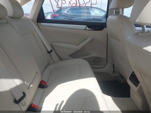 2013 Volkswagen Passat 2.0l Tdi Se მანქანა იყიდება აუქციონზე, vin: 1VWBN7A3XDC119736, აუქციონის ნომერი: 45468987