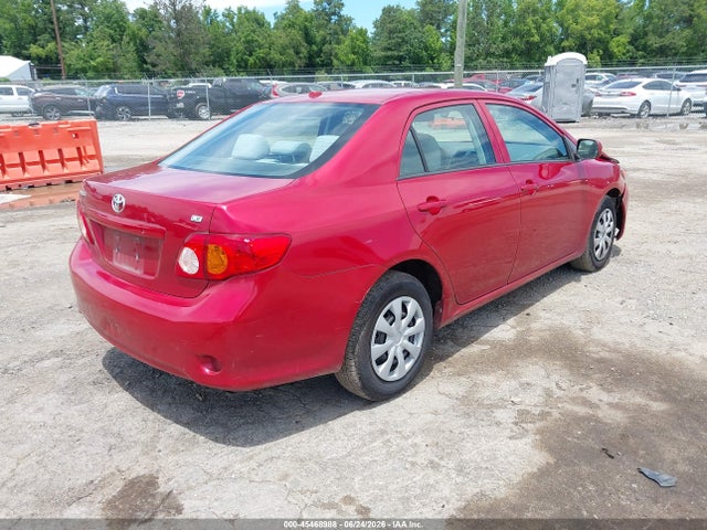 45468988 :رقم المزاد ، 2T1BU4EE2AC298857 vin ، 2010 Toyota Corolla Le مزاد بيع