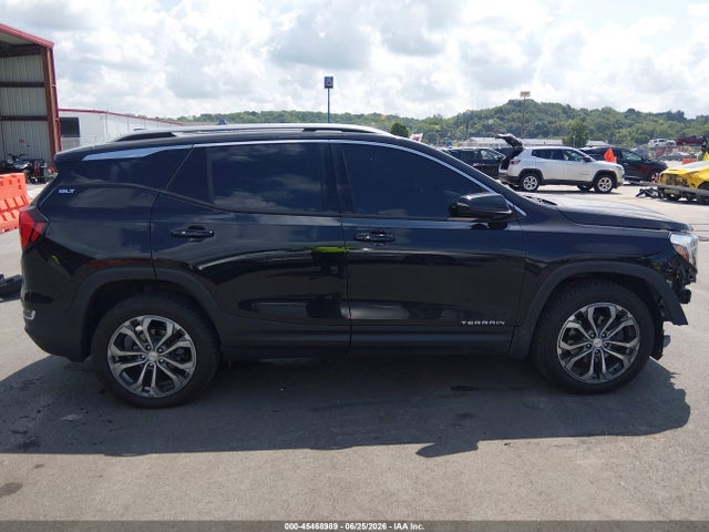 Продажа на аукционе авто 2018 Gmc Terrain Slt, vin: 3GKALVEX5JL158714, номер лота: 45468989