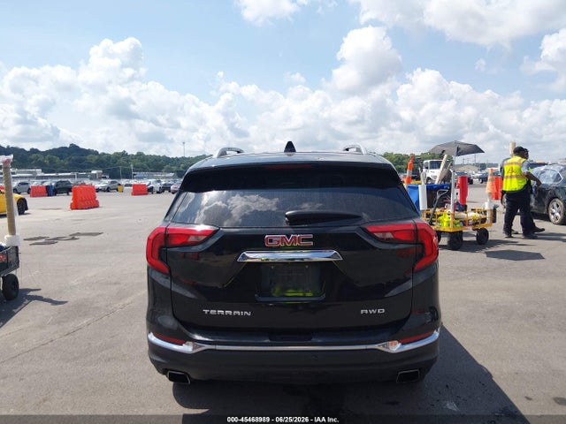 Продажа на аукционе авто 2018 Gmc Terrain Slt, vin: 3GKALVEX5JL158714, номер лота: 45468989