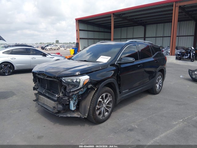 Продажа на аукционе авто 2018 Gmc Terrain Slt, vin: 3GKALVEX5JL158714, номер лота: 45468989