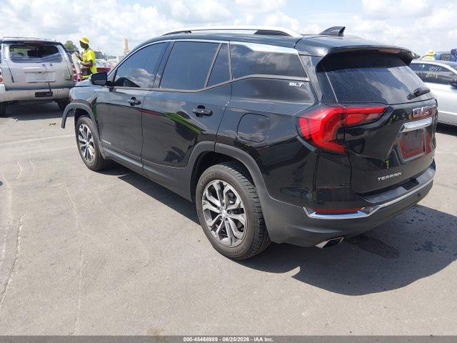 Продажа на аукционе авто 2018 Gmc Terrain Slt, vin: 3GKALVEX5JL158714, номер лота: 45468989