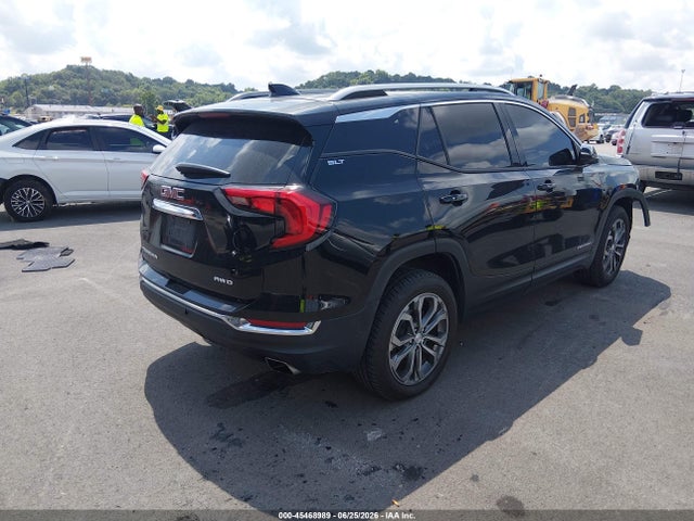 Продажа на аукционе авто 2018 Gmc Terrain Slt, vin: 3GKALVEX5JL158714, номер лота: 45468989