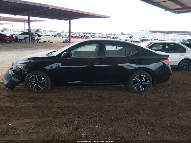 Nissan SENTRA SV 2025 3N1AB8CV3SY404670 Image 13