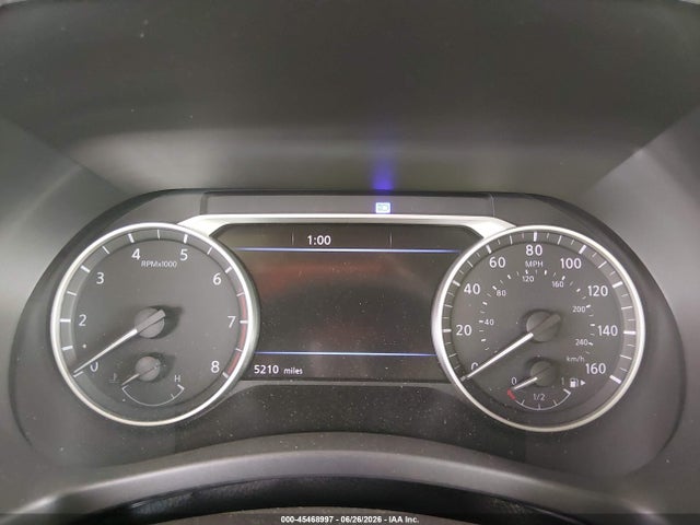 45468997 :رقم المزاد ، 3N1AB8CV3SY404670 vin ، 2025 Nissan Sentra Sv مزاد بيع