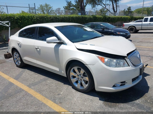 Aukcja sprzedaży 2012 Buick Lacrosse Premium 1 Group, vin: 1G4GD5E33CF375638, numer aukcji: 45469002