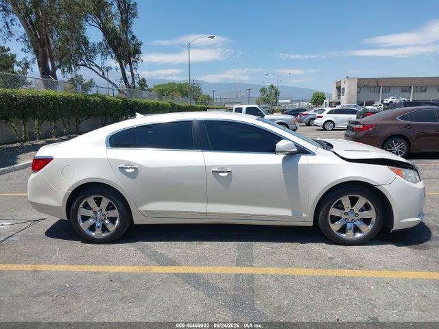 Продаж на аукціоні авто 2012 Buick Lacrosse Premium 1 Group, vin: 1G4GD5E33CF375638, номер лоту: 45469002