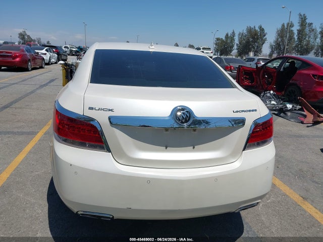 Продаж на аукціоні авто 2012 Buick Lacrosse Premium 1 Group, vin: 1G4GD5E33CF375638, номер лоту: 45469002