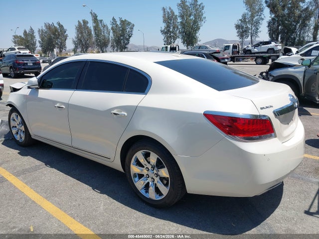 Продаж на аукціоні авто 2012 Buick Lacrosse Premium 1 Group, vin: 1G4GD5E33CF375638, номер лоту: 45469002