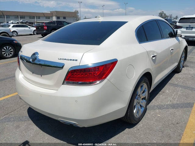 Продаж на аукціоні авто 2012 Buick Lacrosse Premium 1 Group, vin: 1G4GD5E33CF375638, номер лоту: 45469002