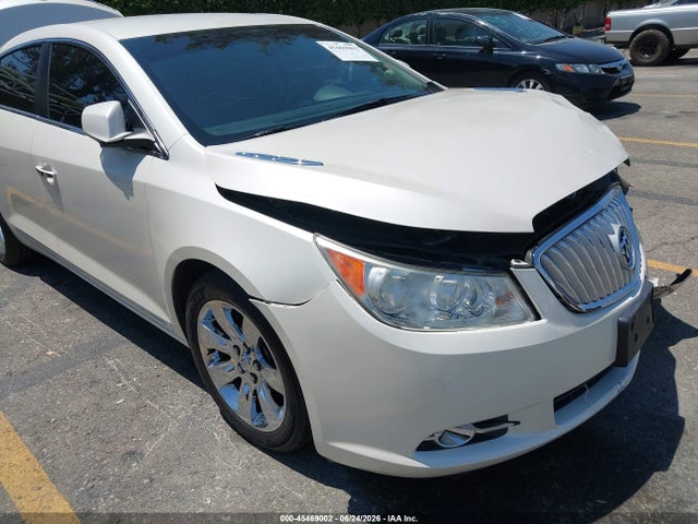 Продаж на аукціоні авто 2012 Buick Lacrosse Premium 1 Group, vin: 1G4GD5E33CF375638, номер лоту: 45469002