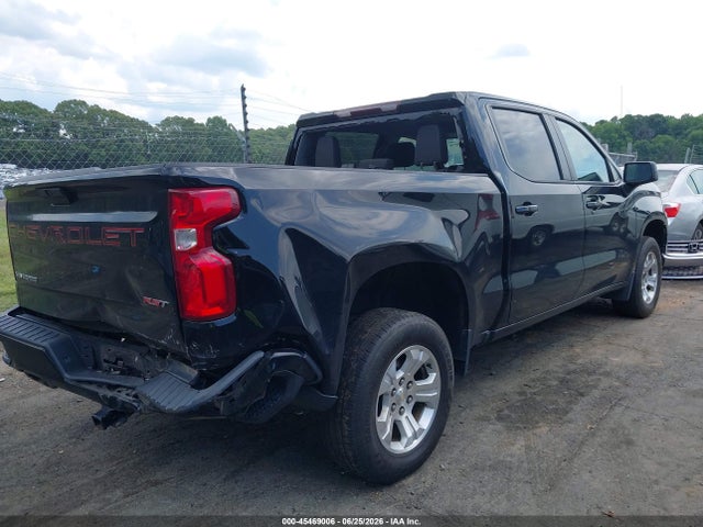 Aukcja sprzedaży 2021 Chevrolet Silverado 1500 4wd  Short Bed Rst, vin: 3GCUYEED8MG424191, numer aukcji: 45469006