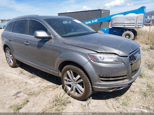 45469008 :رقم المزاد ، WA1LMAFE7ED018628 vin ، 2014 Audi Q7 3.0 Tdi Premium مزاد بيع