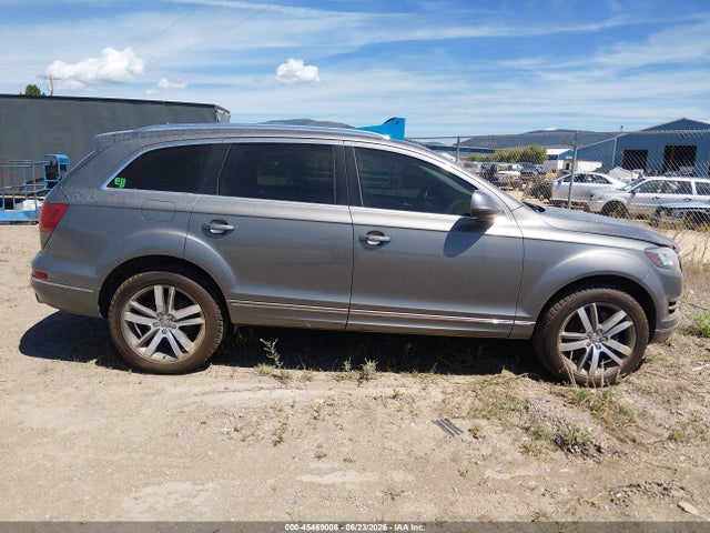 2014 Audi Q7 3.0 Tdi Premium მანქანა იყიდება აუქციონზე, vin: WA1LMAFE7ED018628, აუქციონის ნომერი: 45469008