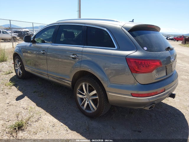 45469008 :رقم المزاد ، WA1LMAFE7ED018628 vin ، 2014 Audi Q7 3.0 Tdi Premium مزاد بيع