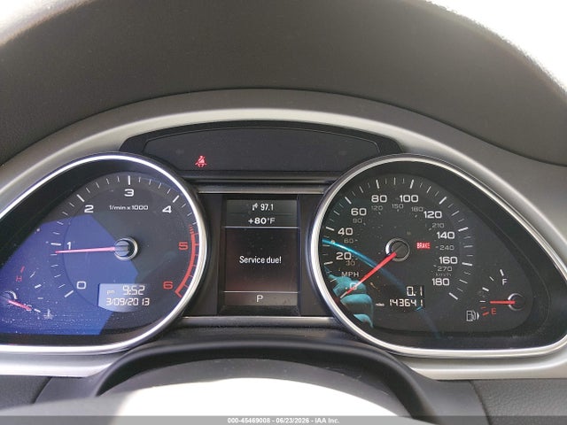Aukcja sprzedaży 2014 Audi Q7 3.0 Tdi Premium, vin: WA1LMAFE7ED018628, numer aukcji: 45469008