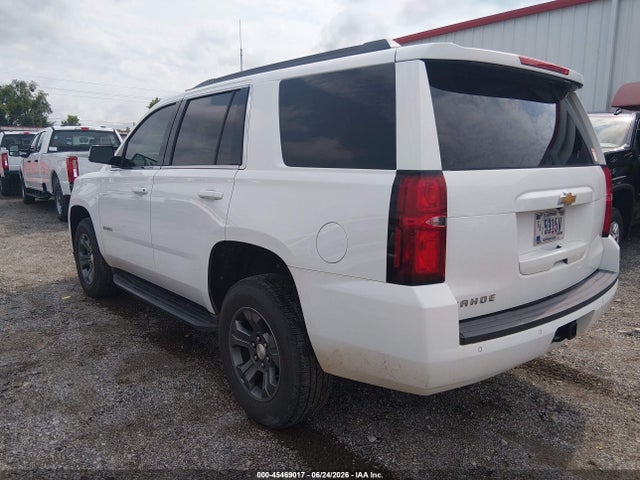 Chevrolet Tahoe Ls 2018 1GNSKAEC6JR368411 Image 3