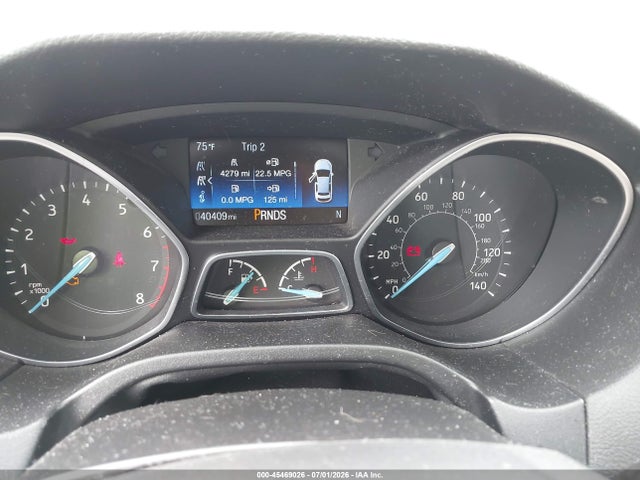 Ford FOCUS SE 2016 1FADP3K27GL396066 Image 7