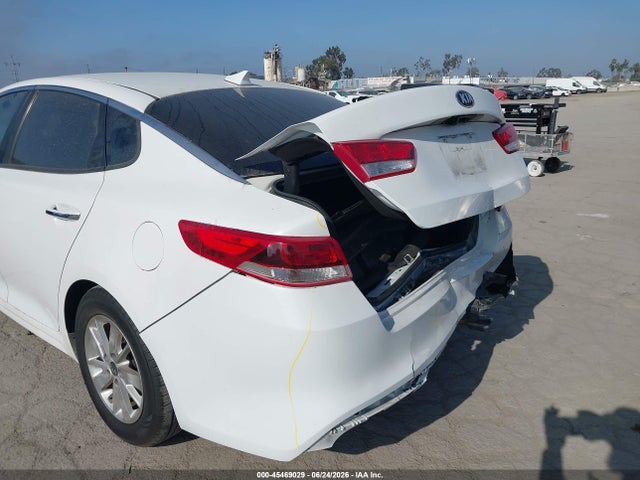 KIA Optima Lx 2016 KNAGT4L31G5100962 Image 18