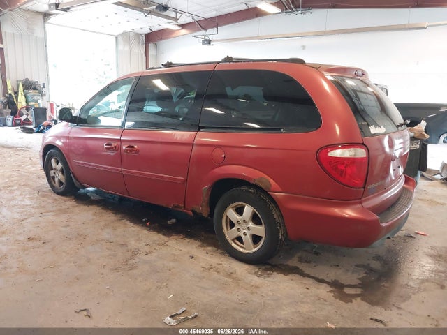 Продажа на аукционе авто 2005 Dodge Caravan Sxt, vin: 2D4GP44L45R167595, номер лота: 45469035