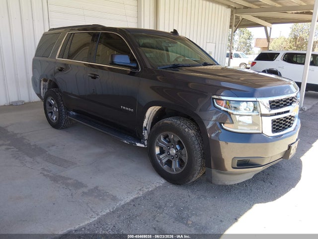 Chevrolet Tahoe Ls 2018 1GNSKAEC1JR326910 главное изображение