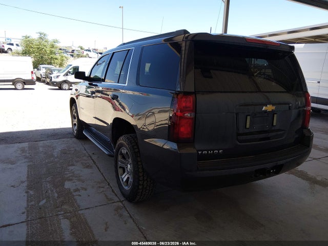 1GNSKAEC1JR326910 Chevrolet Tahoe Ls
