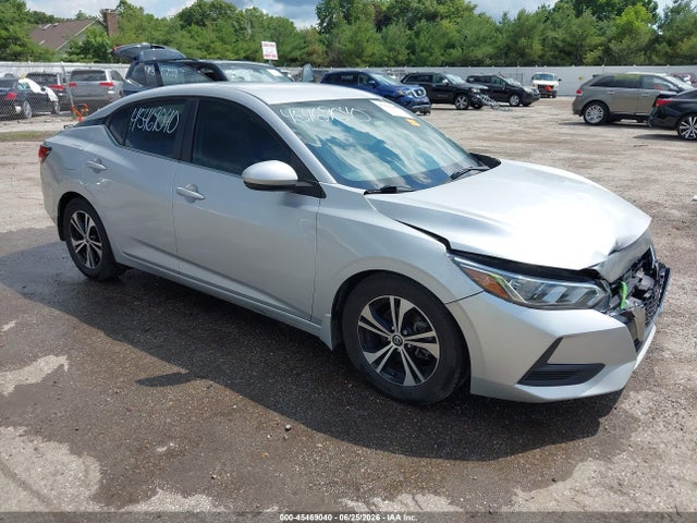 Продажа на аукционе авто 2020 Nissan Sentra Sv Xtronic Cvt, vin: 3N1AB8CV0LY225116, номер лота: 45469040
