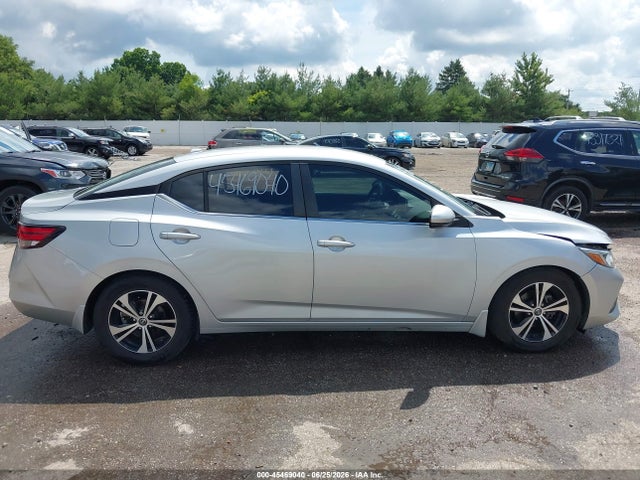 Продажа на аукционе авто 2020 Nissan Sentra Sv Xtronic Cvt, vin: 3N1AB8CV0LY225116, номер лота: 45469040