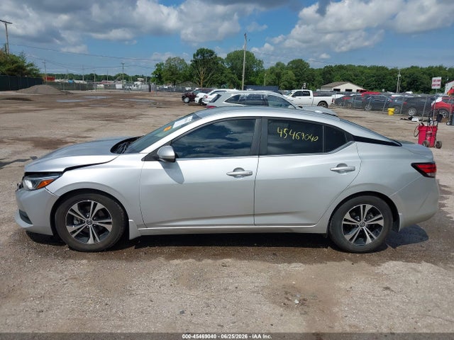 Продажа на аукционе авто 2020 Nissan Sentra Sv Xtronic Cvt, vin: 3N1AB8CV0LY225116, номер лота: 45469040