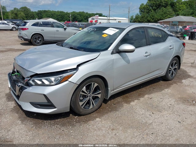 Продажа на аукционе авто 2020 Nissan Sentra Sv Xtronic Cvt, vin: 3N1AB8CV0LY225116, номер лота: 45469040