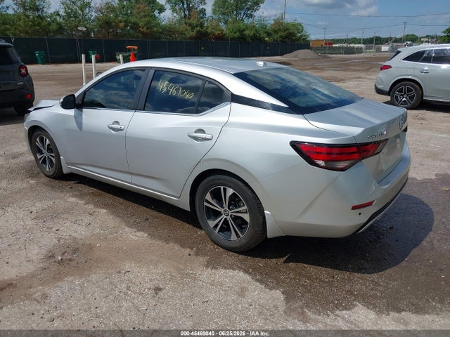 Продажа на аукционе авто 2020 Nissan Sentra Sv Xtronic Cvt, vin: 3N1AB8CV0LY225116, номер лота: 45469040